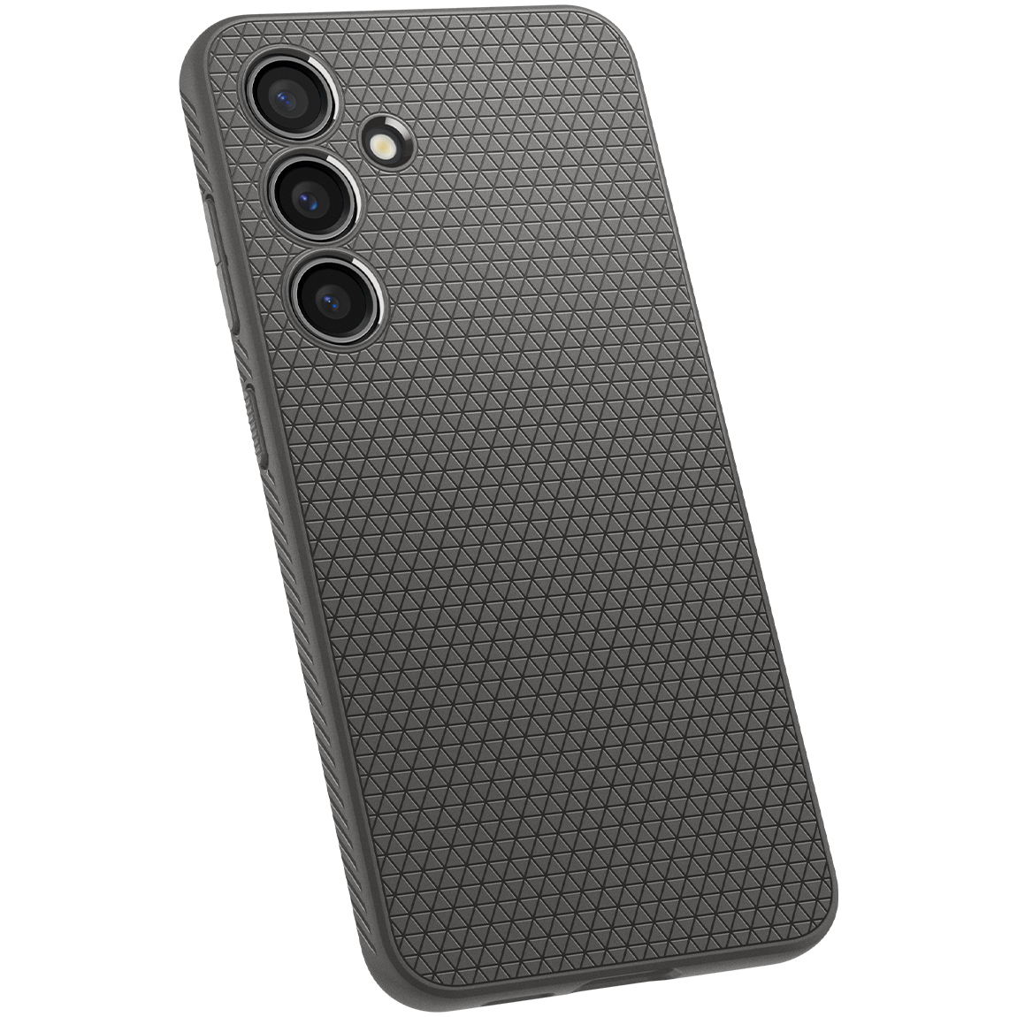 Etui Spigen Liquid Air do Galaxy S24, szare